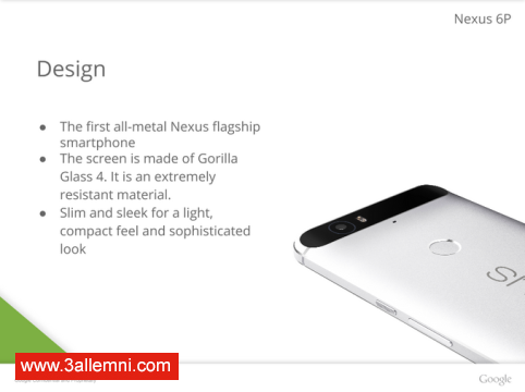 سعر و مواصفات هاتف Nexus 6P 16 سعر و مواصفات هاتف Nexus 6P 14