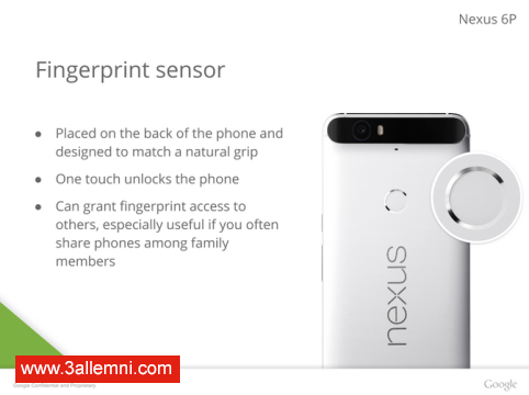 سعر و مواصفات هاتف Nexus 6P 7 سعر و مواصفات هاتف Nexus 6P 5