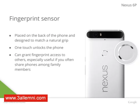 سعر و مواصفات هاتف Nexus 6P 5