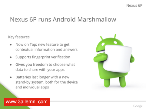 سعر و مواصفات هاتف Nexus 6P 8 سعر و مواصفات هاتف Nexus 6P 6