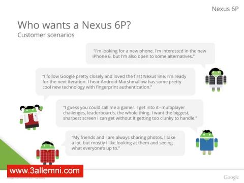 سعر و مواصفات هاتف Nexus 6P 7