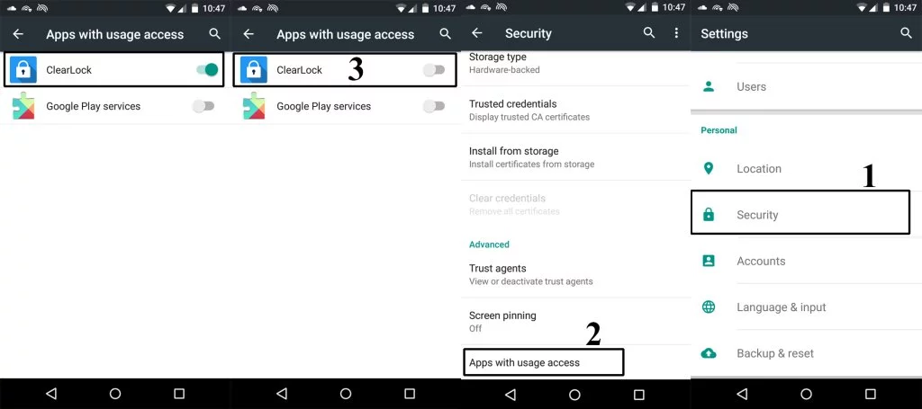 كيفية عمل بلوك لتطبيقات التواصل على أجهزة الأندرويد لمدة مُحددة 2 enable apps