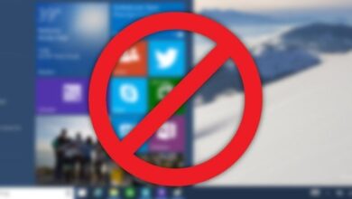 كيفية إيقاف التحميل التلقائى لويندوز 10 3