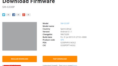 تحميل الروم الرسمي 5.1.1 لولي بوب لـ Galaxy Grand Prime وتفليشه 14 تحميل الروم الرسمي 5.1.1 لولي بوب لـ Galaxy Grand Prime وتفليشه 12