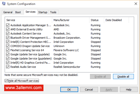 حل مشكله Runtime Error 217