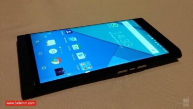 سعر ومواصفات BlackBerry Priv 5 سعر ومواصفات BlackBerry Priv 3