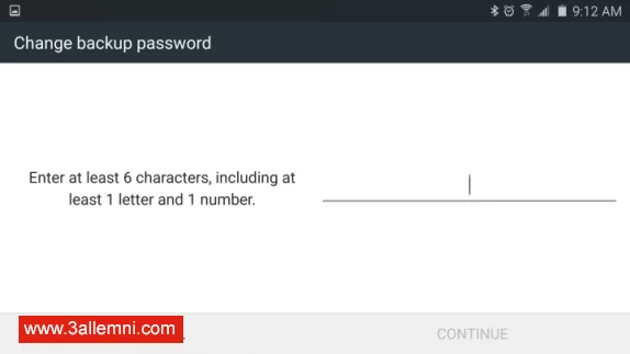 كيفية تفعيل وتشغيل البصمه في Galaxy Note 5