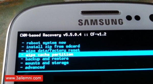 كيفية تفليش روم رسمي لسامسونج باستخدام الاودين Odin