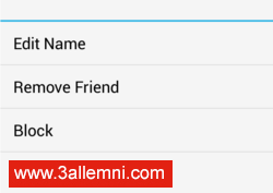 كيفية حظر شخص على سناب شات