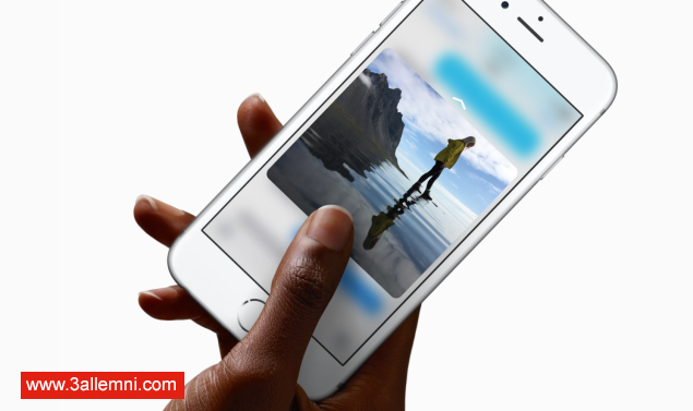 كيفيه ايقاف خاصية "3D Touch" فى iPhone 6 وiPhone 6 Plus 3
