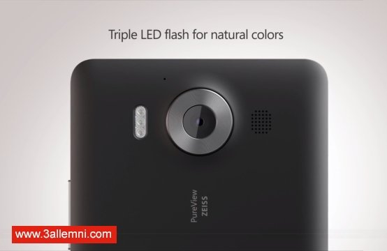 سعر و مواصفات كِلا الهاتفين Lumia 950 & 950XL 2