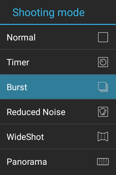 أفضل 6 تطبيقات للكاميرا بديلة لتطبيق الكاميرا الأساسى "أندرويد" 7 android-camera-procapture
