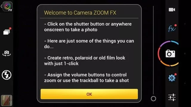 أفضل 6 تطبيقات للكاميرا بديلة لتطبيق الكاميرا الأساسى "أندرويد" 3 android-camera-zoom-fx