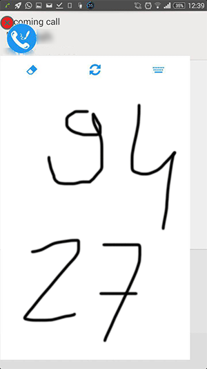 callwriter-interface