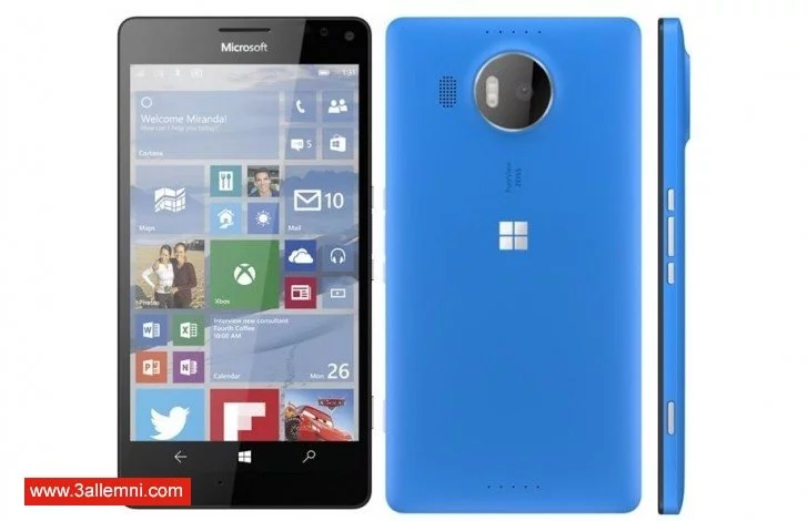 سعر و مواصفات كِلا الهاتفين Lumia 950 & 950XL 3