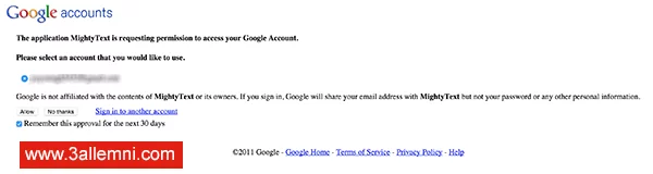 كيفية إرسال رسائل SMS من جهاز الكمبيوتر (أندرويد) 6 sendtext-allow