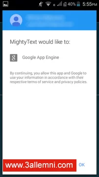 كيفية إرسال رسائل SMS من جهاز الكمبيوتر (أندرويد) 4 sendtext-ok