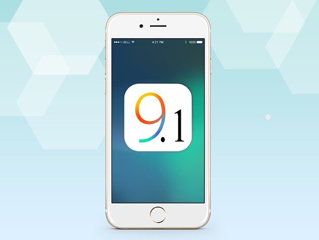 تحميل iOS 9.1 للايفون والايباد والايبود بروابط مباشره 4