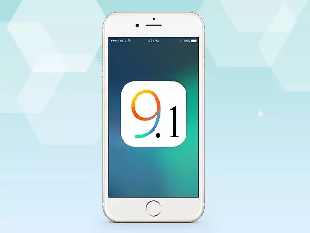 تحميل iOS 9.1 للايفون والايباد والايبود بروابط مباشره 1