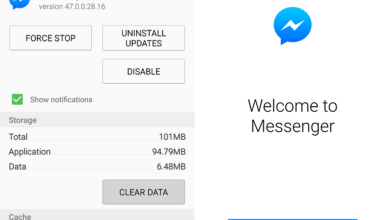 كيفية تسجيل الخروج من الفيسبوك ماسنجر "Facebook Messenger" 12 كيفية تسجيل الخروج من الفيسبوك ماسنجر "Facebook Messenger" 3
