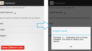 طريقة عمل روت framaroot 29 framaroot