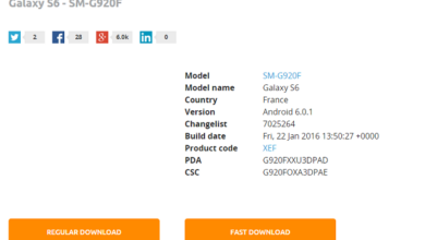 تحميل روم مارشميلو 6.0.1 Samsung Galaxy S6 الرسمي 1 galaxy-s6