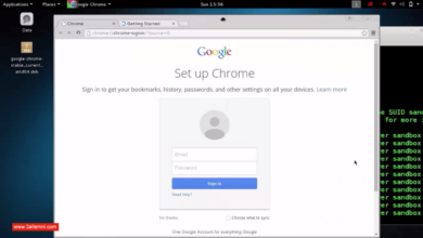 تثبيت متصفح جوجل كروم علي كالي لينكس 9 google-chrome-on-kali-sana