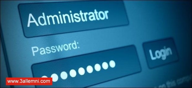 كيفيه حذف و تخطي باسورد الويندوز