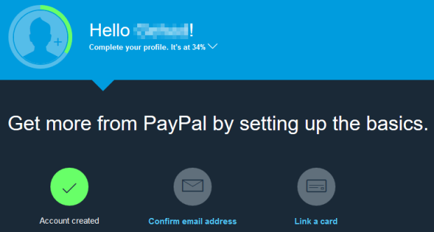 كيفية تفعيل حساب باي بال PayPal