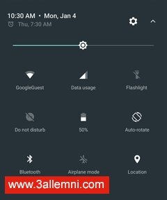 كل ما تود معرفته عن مميزات أندرويد 7.0 N 3 كل ما تود معرفته عن مميزات أندرويد 7.0 N