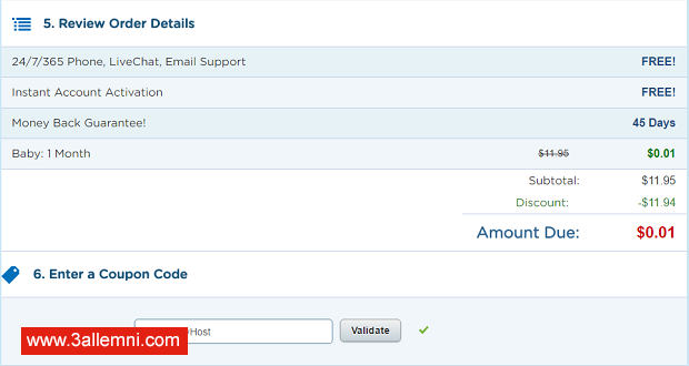 كيفية الحصول علي استضافه مدفوعه بـ 1 سنت من HostGator 4 استضافة-1-سنت
