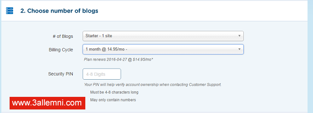 كيفية الحصول علي استضافه مدفوعه بـ 1 سنت من HostGator 3 استضافة-1-سنت-هوستجيتور-كوبون