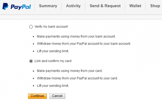 كيفية تفعيل حساب باي بال PayPal