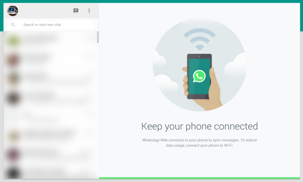 تشغيل واتس اب WhatsApp Web لقراءة المحادثات علي الكمبيوتر 4 تشغيل-الواتس-اب-علي-الكمبيوتر