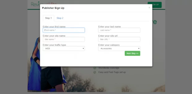 كيفيه الربح شهريا من RevenueHits افضل بديل لجوجل ادسنس