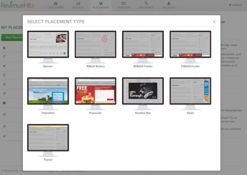 كيفيه الربح شهريا من RevenueHits افضل بديل لجوجل ادسنس