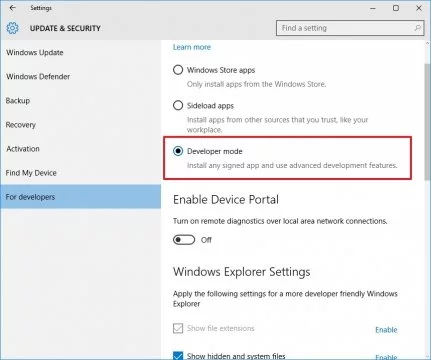 كيفيه تثبيت أوبونتو باش Bash على ويندوز 10 2 كيفيه تثبيت أوبونتو باش Bash على ويندوز 10