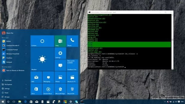 كيفيه تثبيت أوبونتو باش Bash على ويندوز 10 1 كيفيه تثبيت أوبونتو باش Bash على ويندوز 10