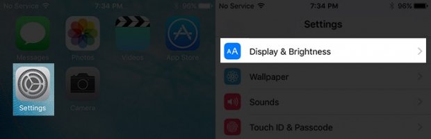 كيفيه تفعيل خاصيه Night Shift فى iOS 9.3