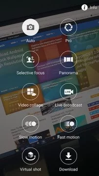 تحميل تطبيق كاميرا الخاص بهاتف Galaxy S7 Edge