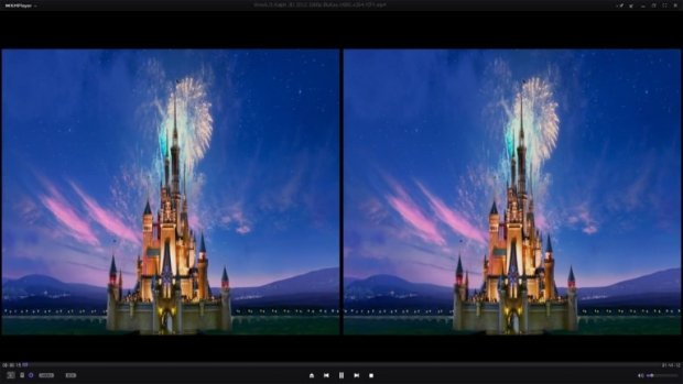 كيفيه تشغيل افلام 3d على الكمبيوتر