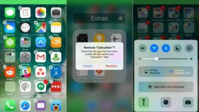حذف تطبيقات النظام في الايفون iOS 10 33 how-to-delete-stock-iphone-apps-1
