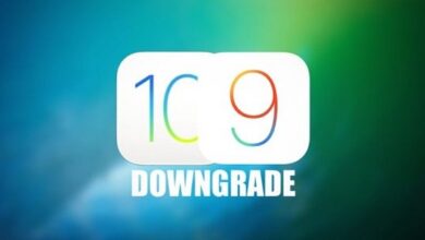 كيفية عمل Downgrade للايفون من iOS 10 الى iOS 9 5 كيفية عمل Downgrade للايفون من iOS 10 الى iOS 9 2