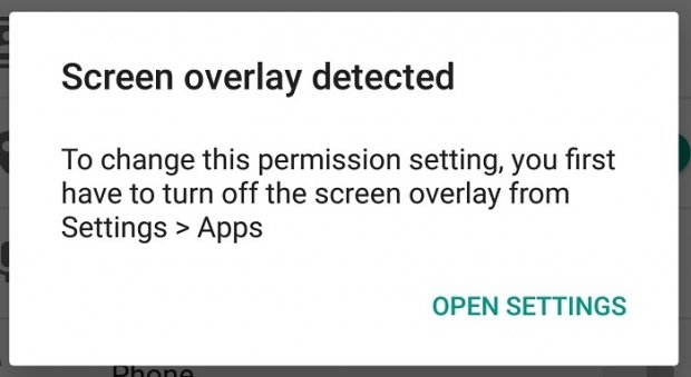 حل مشكله "Screen Overlay Detected" فى الاندرويد 2 %d8%ad%d9%84-%d9%85%d8%b4%d9%83%d9%84%d9%87-screen-overlay-detected-%d9%81%d9%89-%d8%a7%d9%84%d8%a7%d9%86%d8%af%d8%b1%d9%88%d9%8a%d8%af