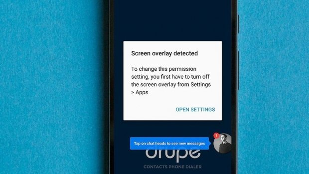 حل مشكله "Screen Overlay Detected" فى الاندرويد 1 حل مشكله “Screen Overlay Detected” فى الاندرويد