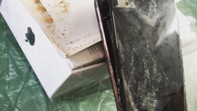 شركه ابل تسجل اول حاله انفجار لهاتف ايفون 7 1 شركه ابل تسجل اول حاله انفجار لهاتف ايفون 7 1