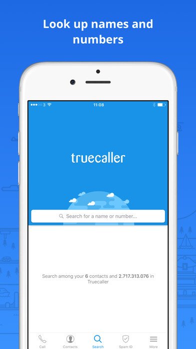 معرفة اسم صاحب اي رقم 