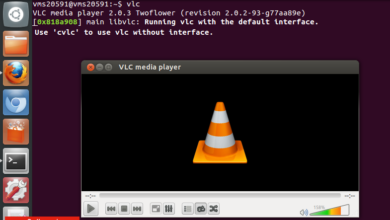 تحميل و تثبيت برنامج VLC اوبنتو و توزيعات لينكس 28 vlc-media-player-opened-in-linux-ubuntuvlc-media-player-opened-in-linux-ubuntu