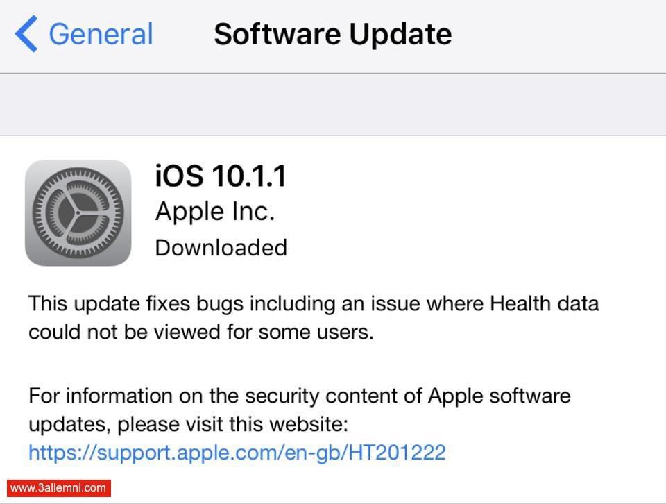 تحميل iOS 10.1.1 للايفون والايباد برابط مباشر 2 ios-10-1-1
