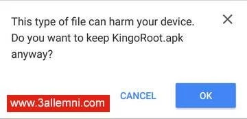 kingoroot-apk-download-warning